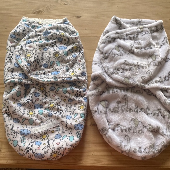 Petit L’Amour Swaddle Sack Plus Extra Sack - Picture 1 of 5